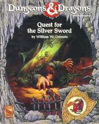 quest for the silver sword 1992